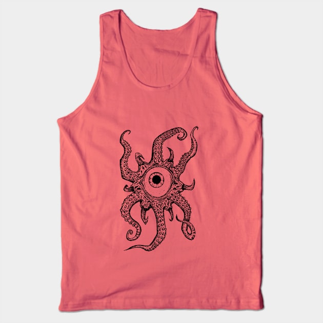 Eyectopuss Tank Top by Skillful Studios